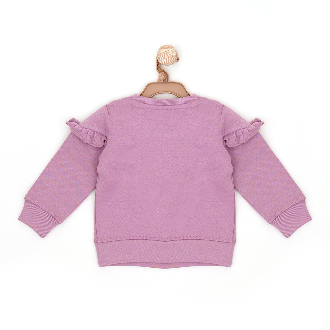 Bird House Purple Sweatshirt