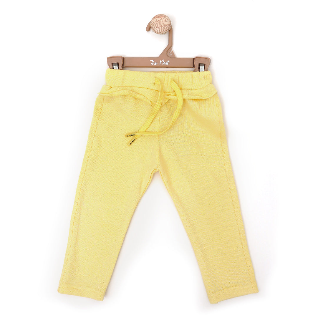 Securesnug Yellow Color Baby Trouser