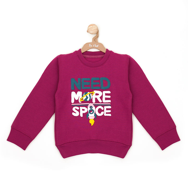 Need More Space Sweatshirt