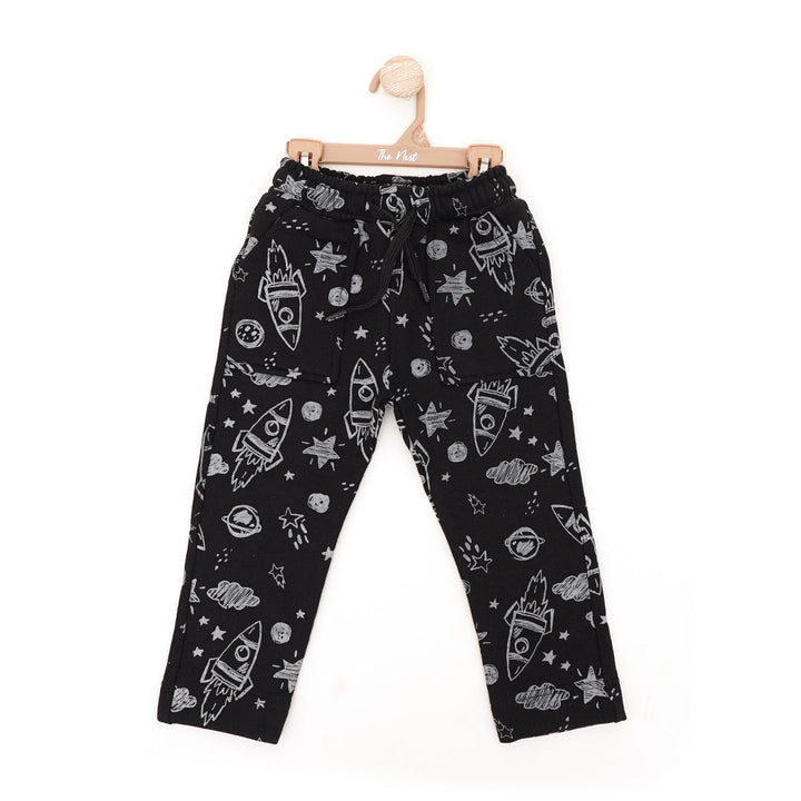 Need More Space Galactic Baby Trousers