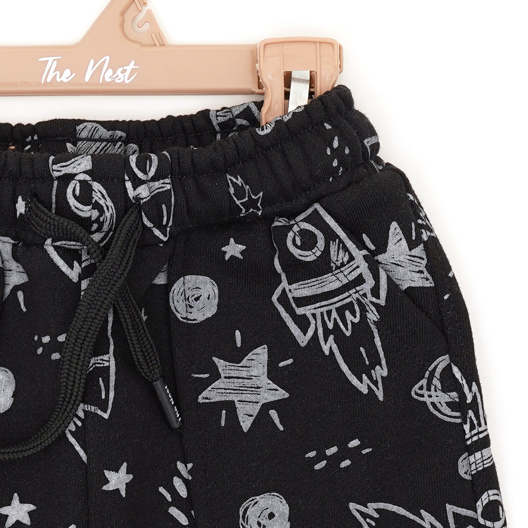 Need More Space Galactic Baby Trousers