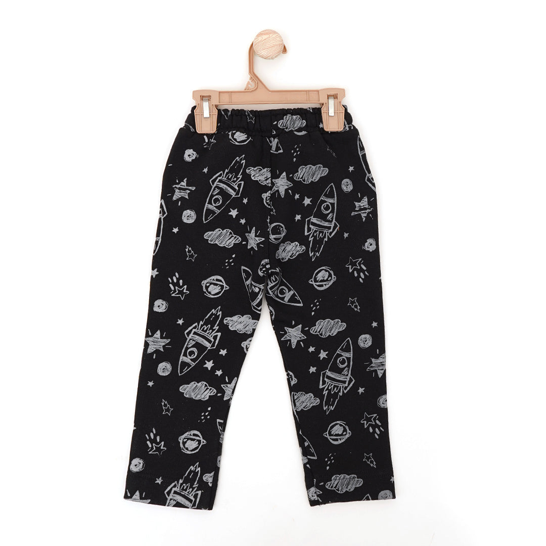 Need More Space Galactic Baby Trousers