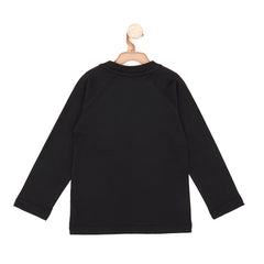 Tiny Trendsetter's Black Reglan Sweatshirt