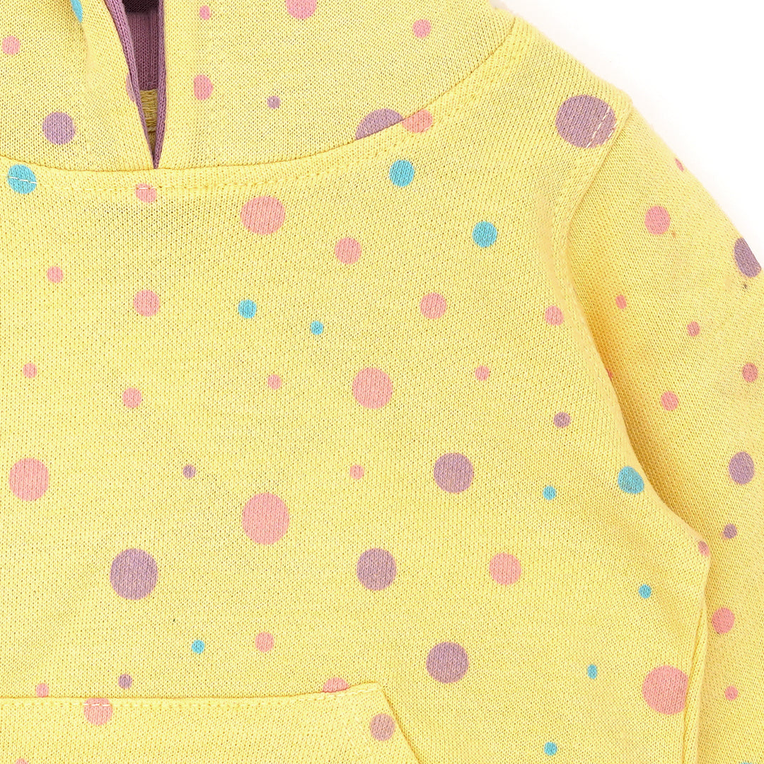 Bird House Sunshine Splash Paint Dot Hoodie