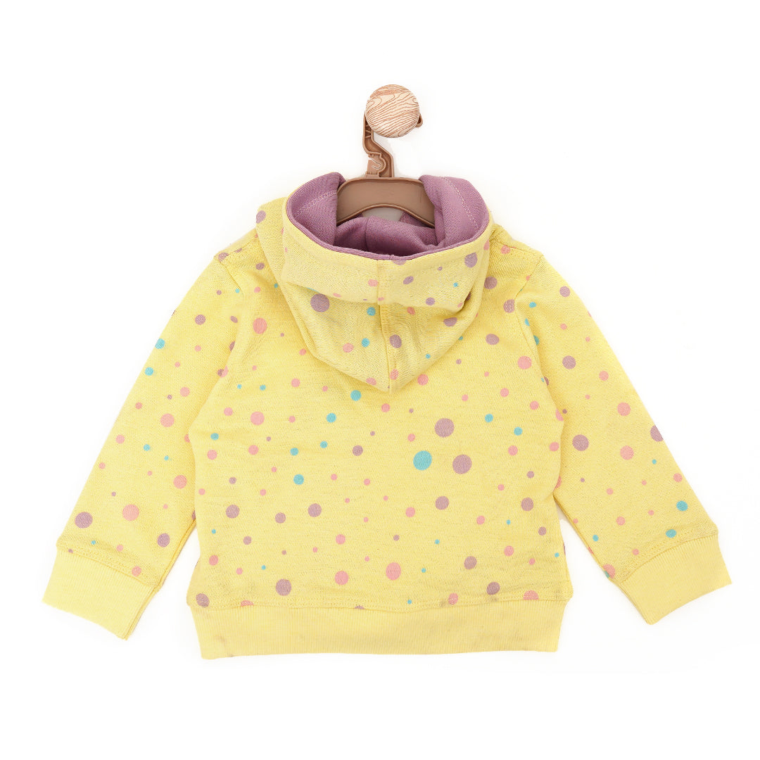 Bird House Sunshine Splash Paint Dot Hoodie