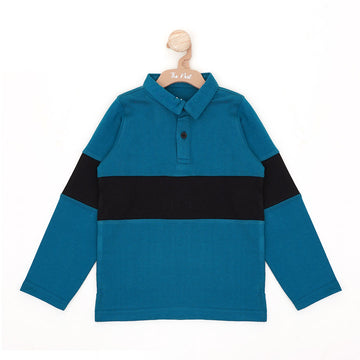 Need More Space Long Sleeves Polo