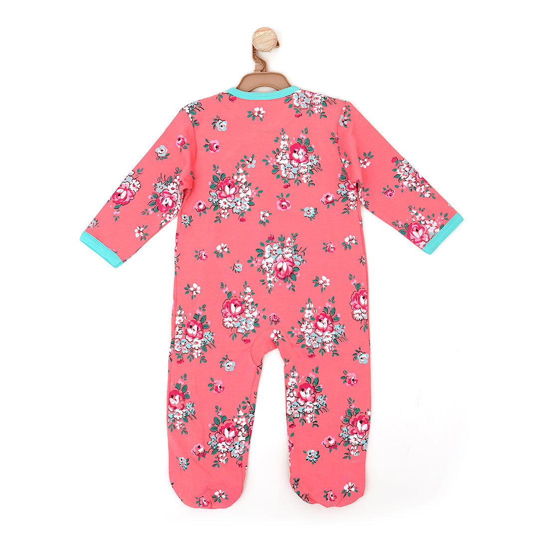 Flora and Fauna Sleeping Suit