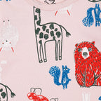 Let's Draw Big Long Sleeve Bodysuit