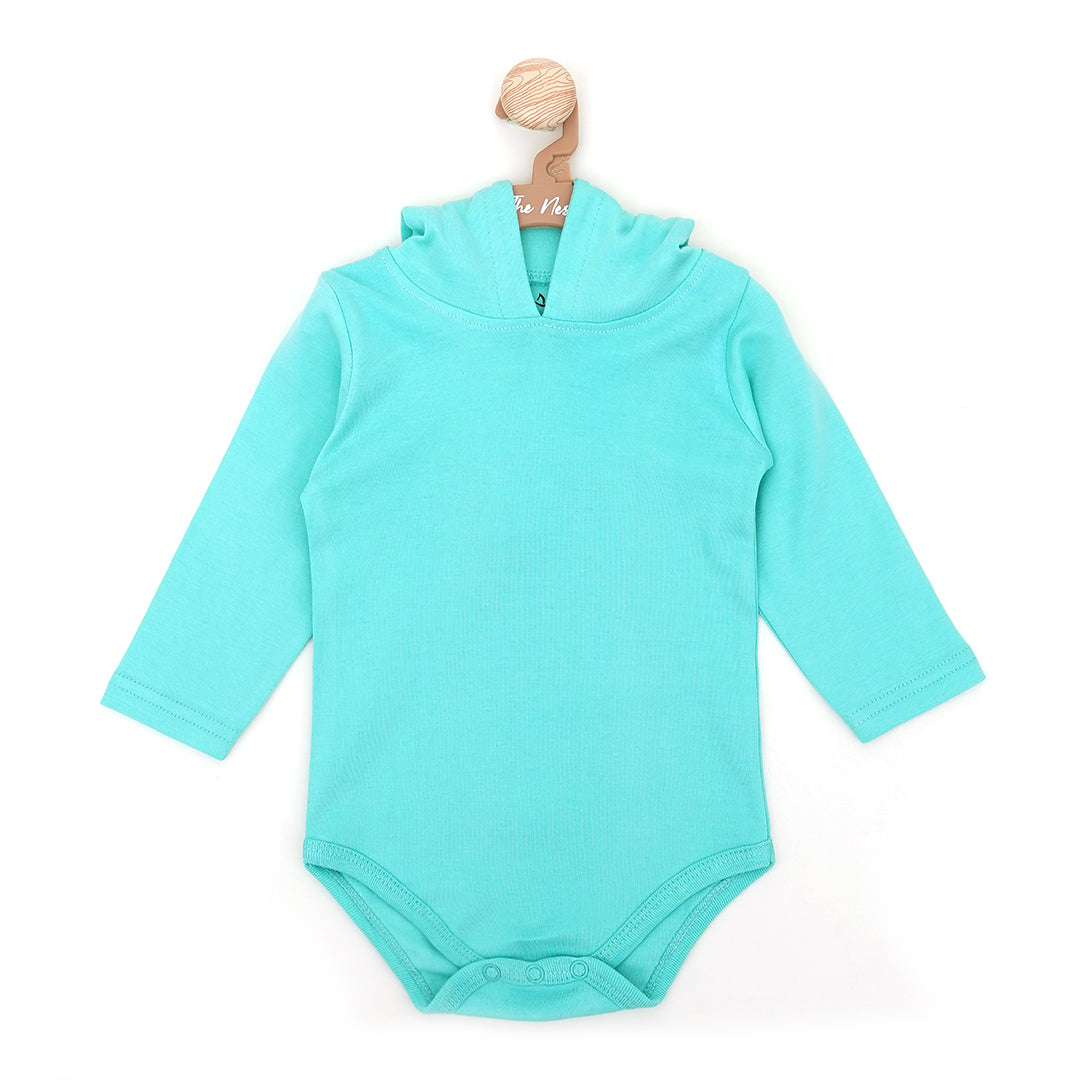 Flora and Fauna Hoodie Bodysuit