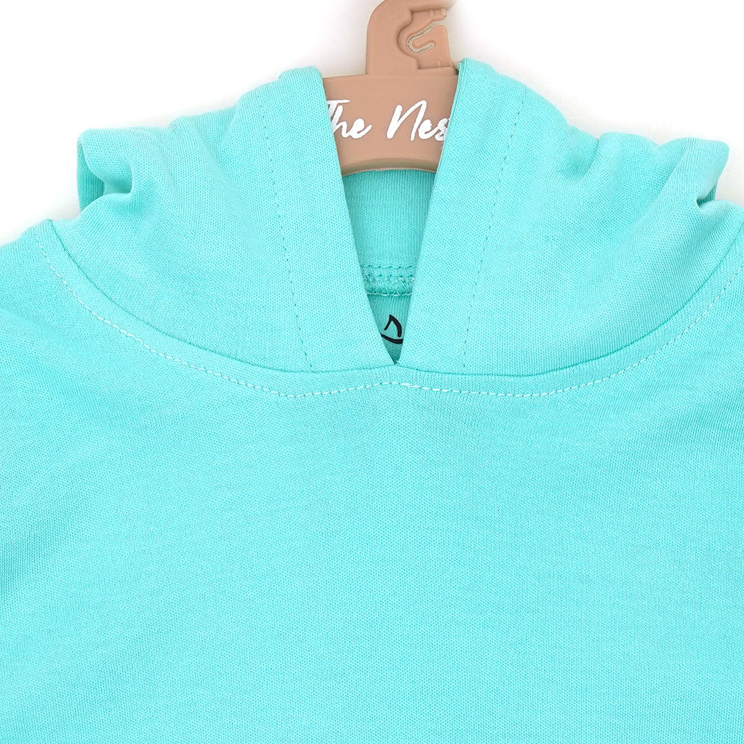 Flora and Fauna Hoodie Bodysuit