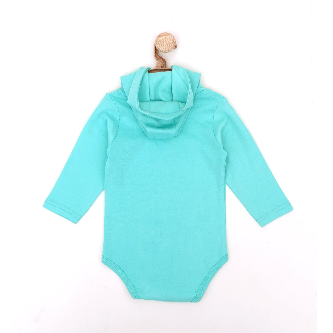 Flora and Fauna Hoodie Bodysuit