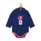 Flora & Fauna Hooded Bodysuit