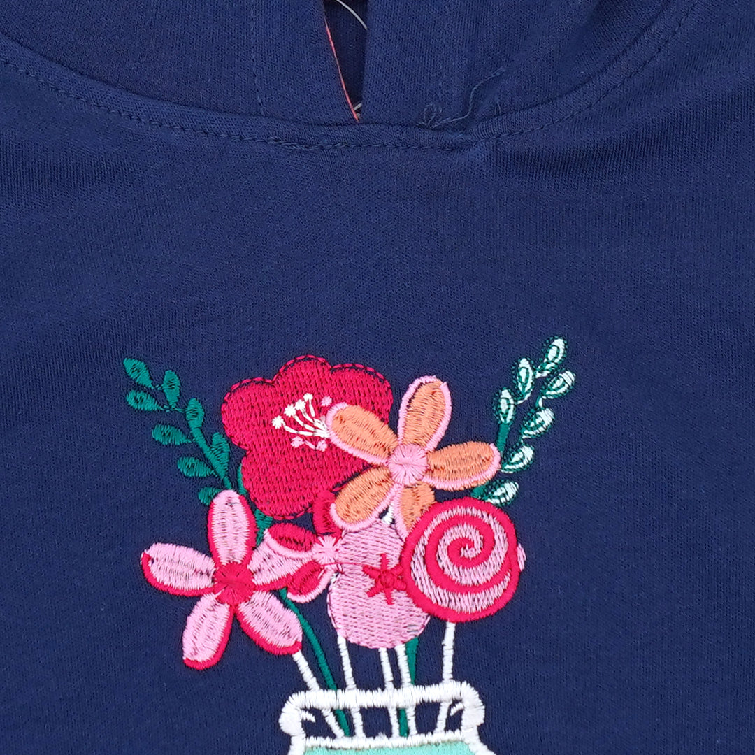 Flora & Fauna Hooded Bodysuit