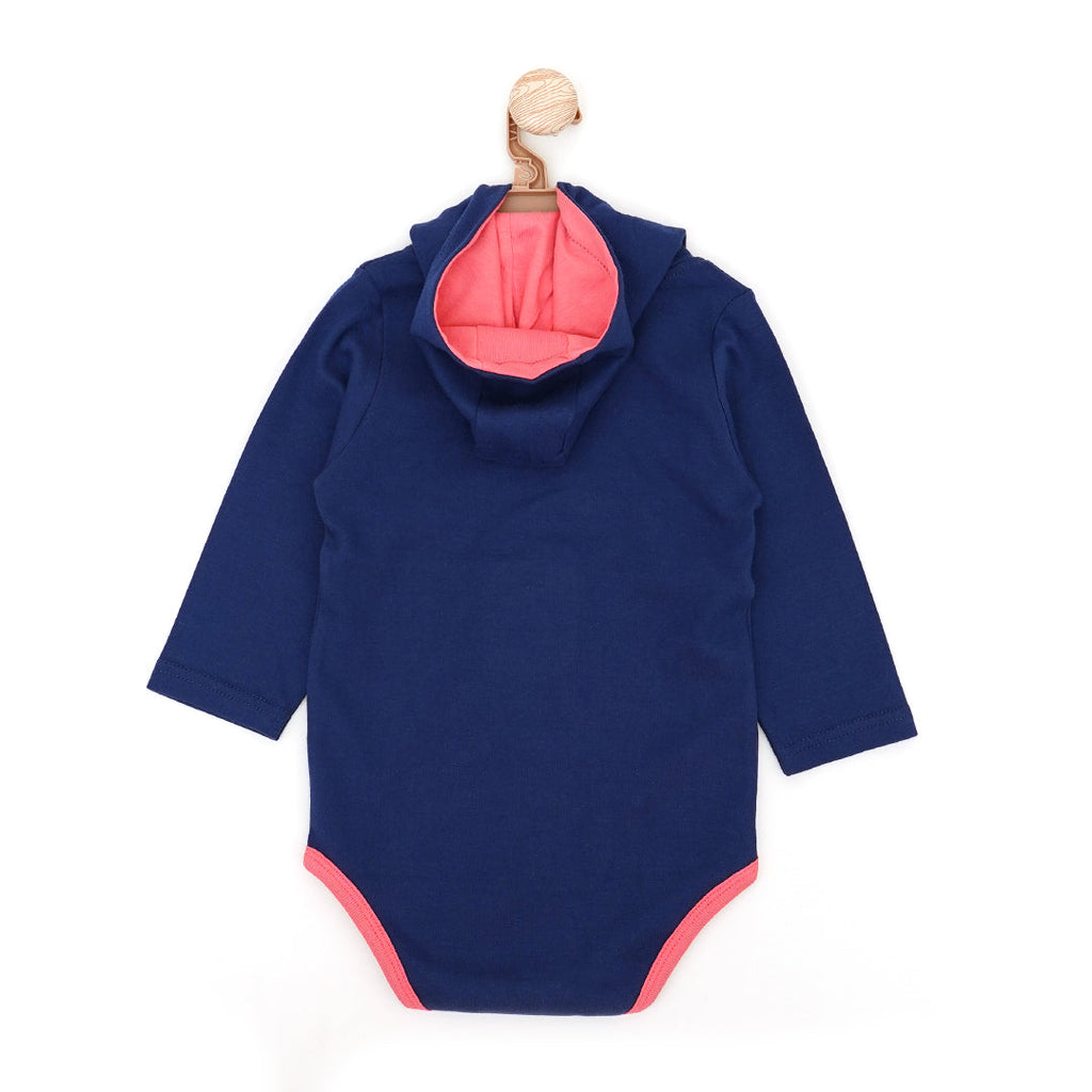 Flora & Fauna Hooded Bodysuit
