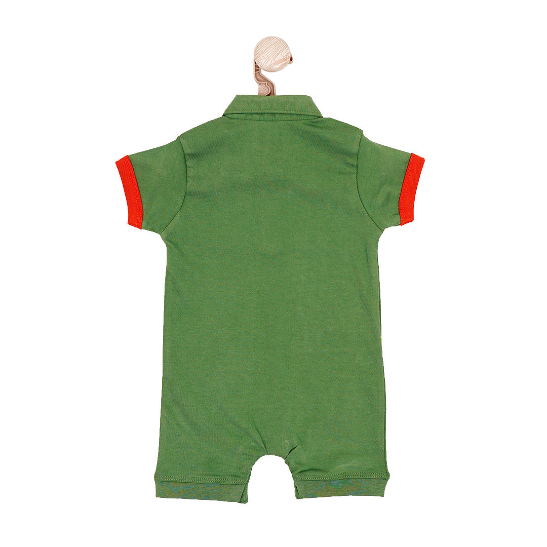 Skater Tiger Romper
