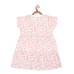 Coral charm frock