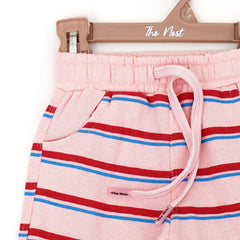 Pink Cross Pocket Trouser