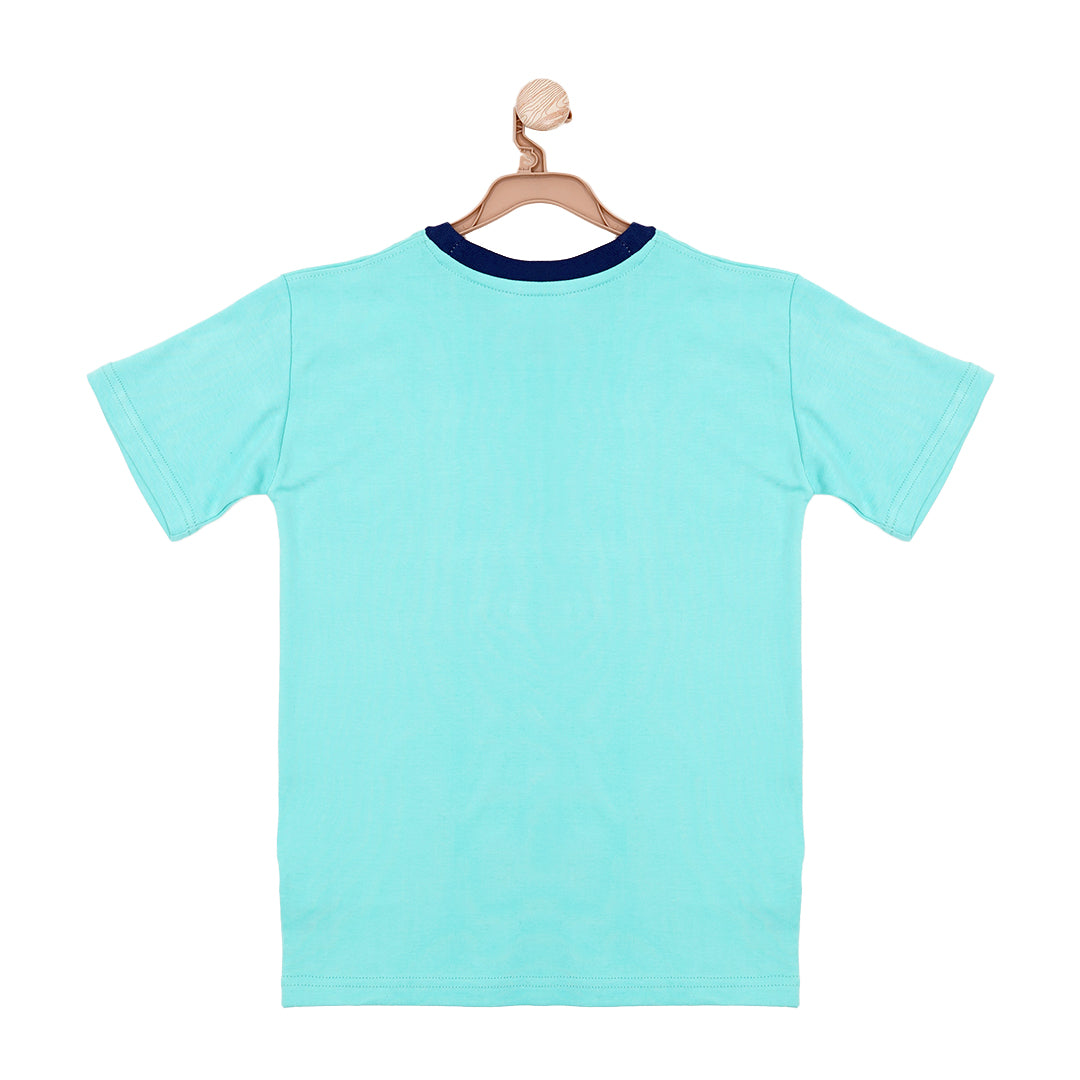 Drop Shoulder V-Neck T-Shirt