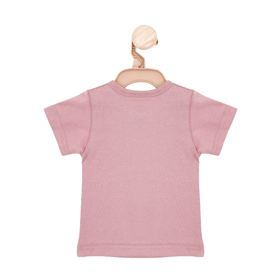 Shab Bakhair Baby Night Suit Rose Quartz