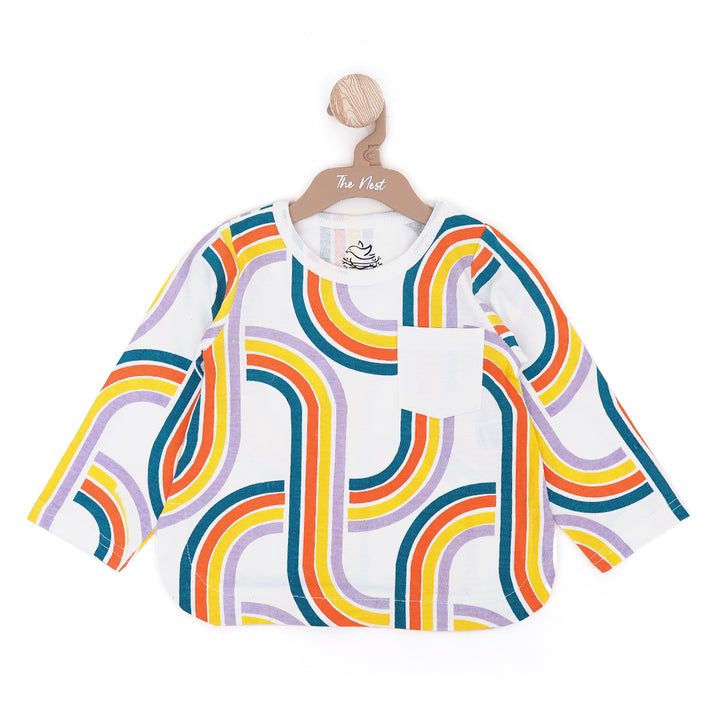 Retro Baby T Shirt