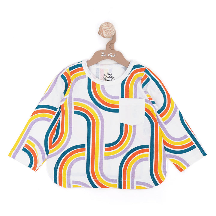 Retro Baby T Shirt