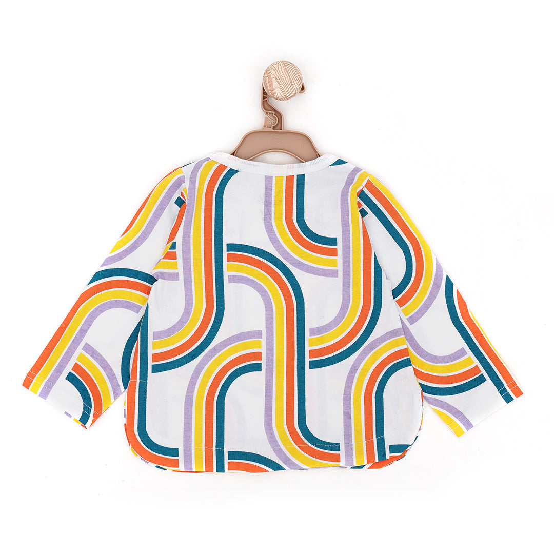 Rainbow Road Pocket T-Shirt