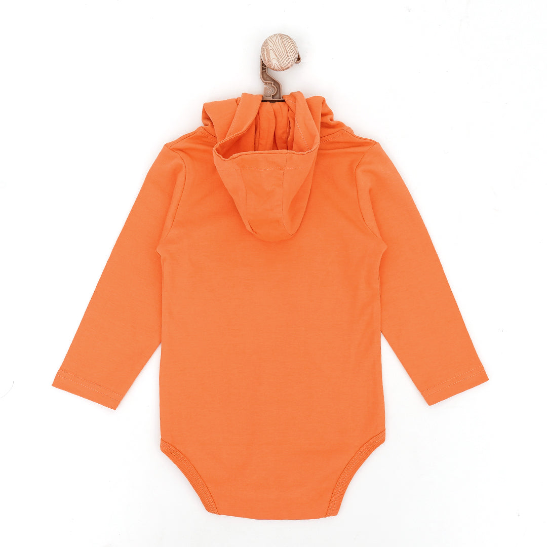 Retro Baby Hoodie Bodysuit