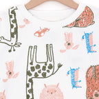 Lets Draw Round Neck Sweatshirt