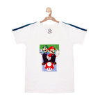 Drop Shoulder V-Neck T-Shirt