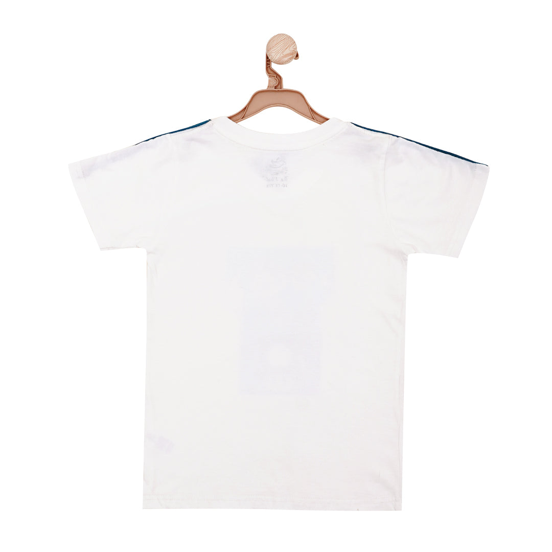 Drop Shoulder V-Neck T-Shirt