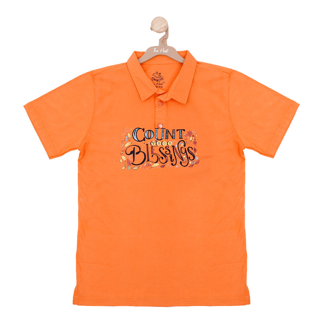 Count Blessings Polo