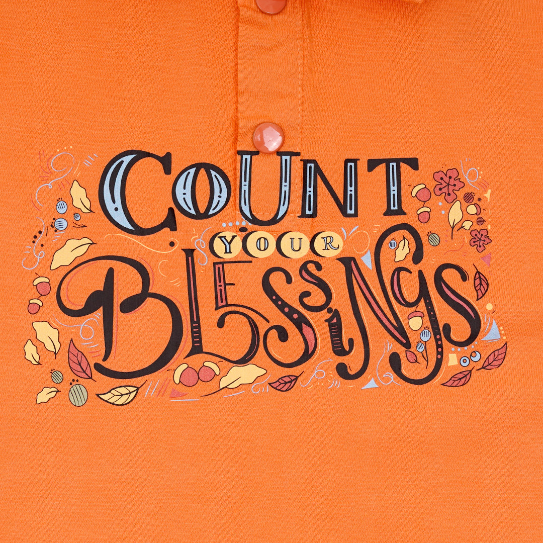 Count Blessings Polo