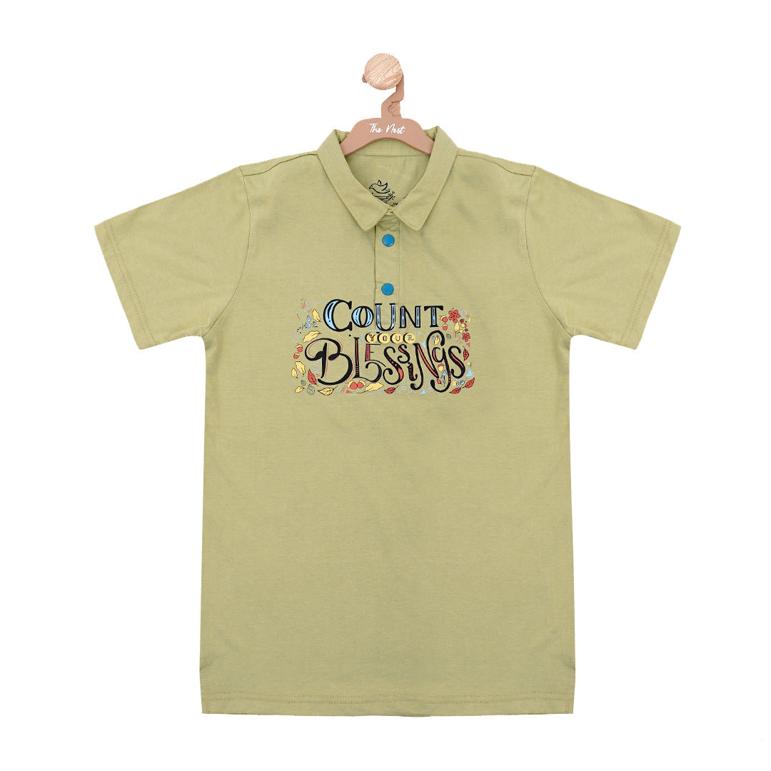Count Blessings Polo