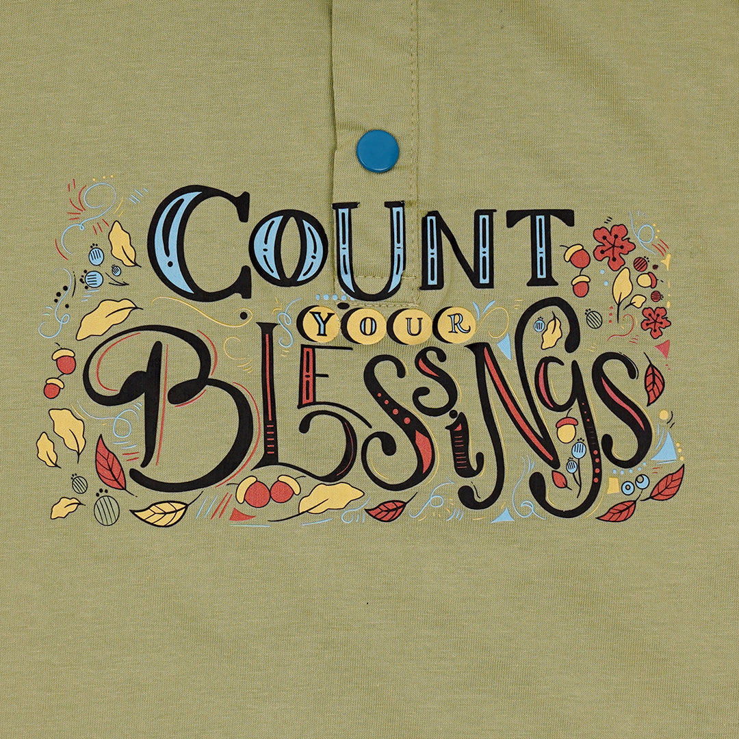 Count Blessings Polo