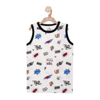 Turbocharge Sleeveless T-shirt