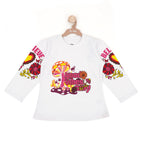 Rainbow Bliss Round Neck Sweatshirt