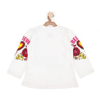 Rainbow Bliss Round Neck Sweatshirt