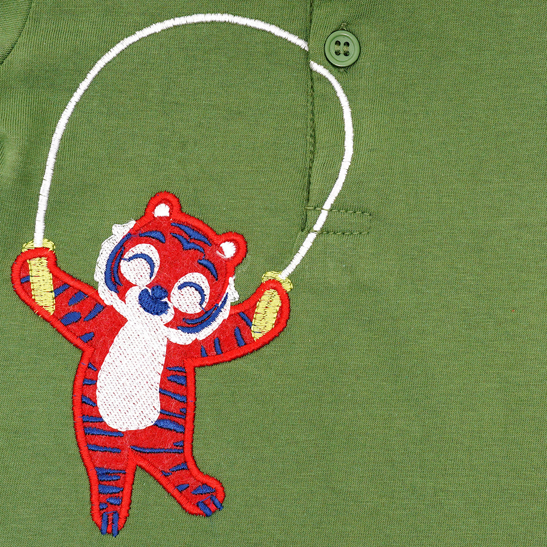Jumping Tiger Polo