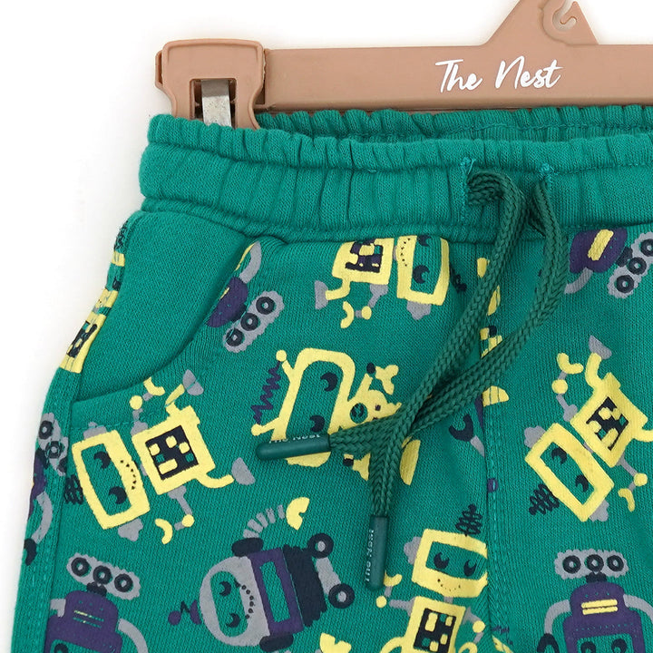 Robot sweatpants