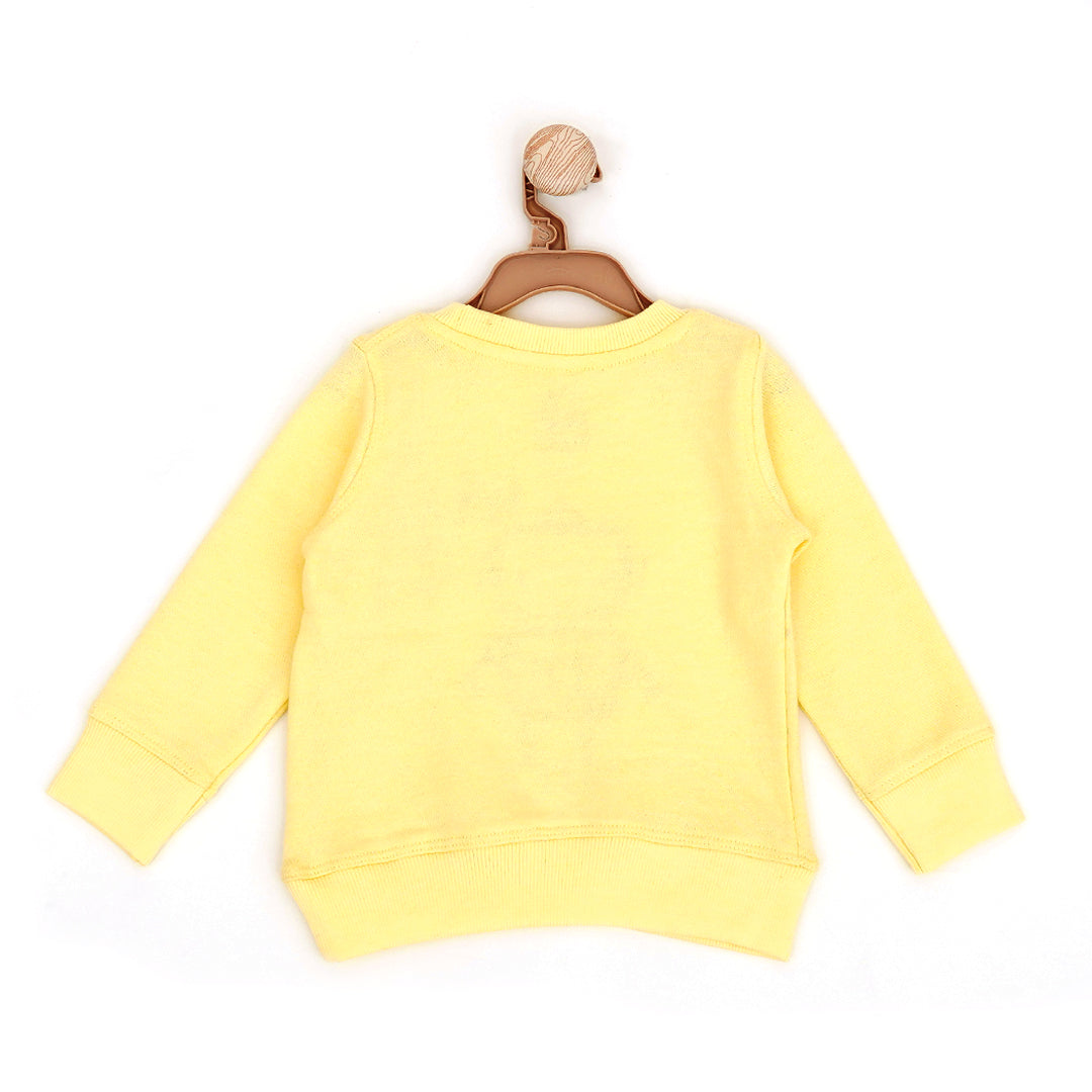 Lemon Twist Baby Sweaters