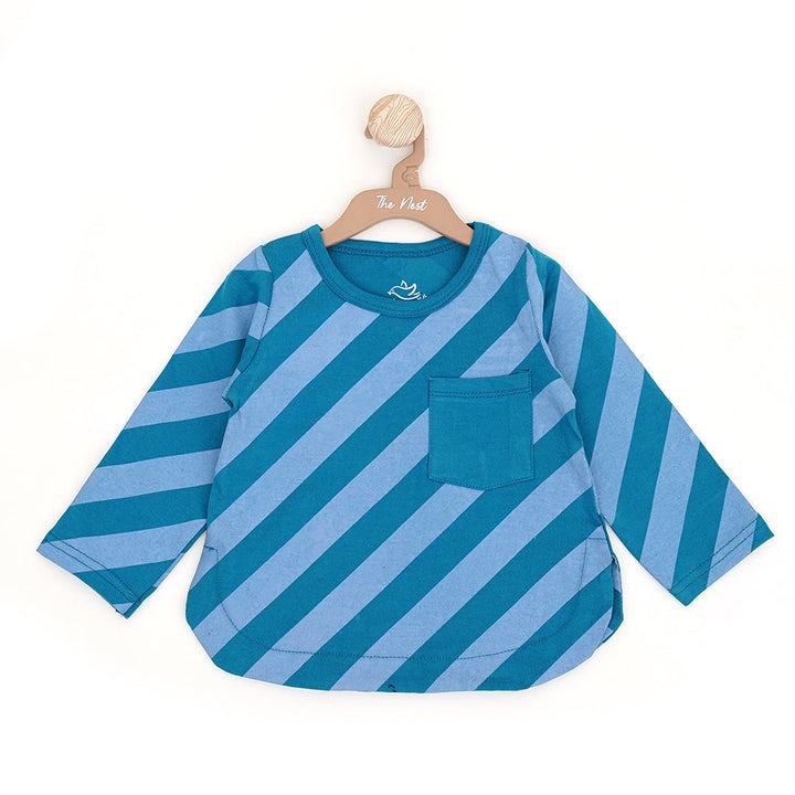 Retro Baby T-Shirt with Pocket