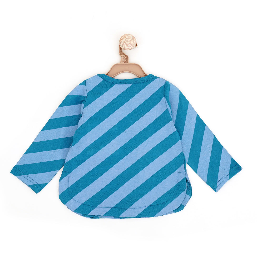 Retro Baby T-Shirt with Pocket