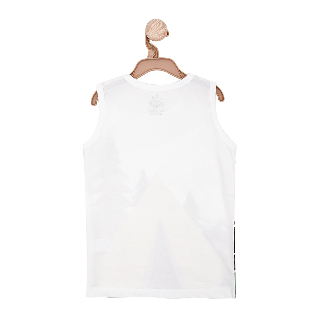 Campfire Sleeveless T-shirt