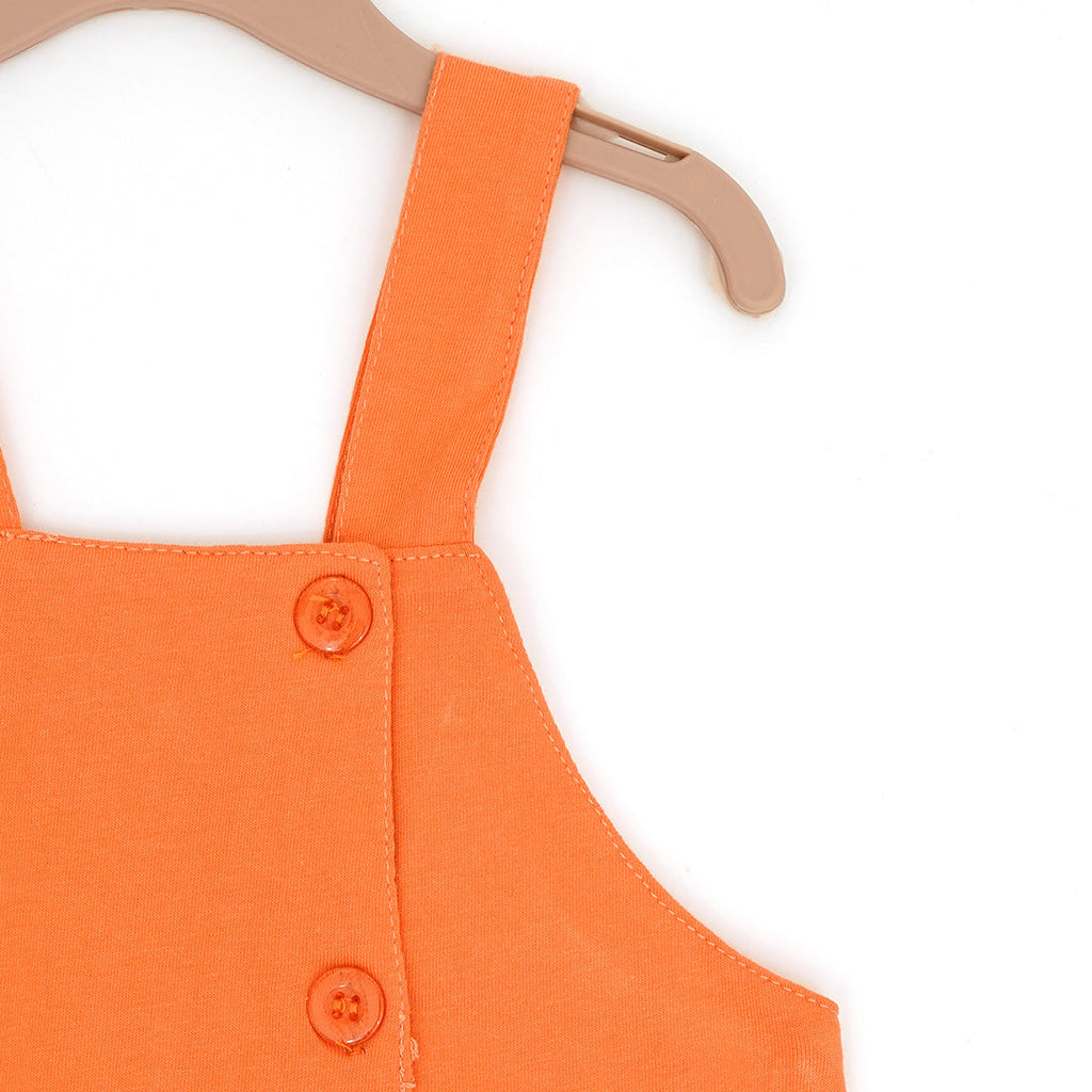 Retro Baby Onesie Dungaree