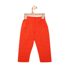 Cherry Valentine Baby Top & Pajama Set