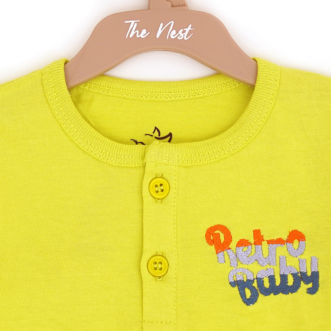 Retro Baby Full Sleeve Shirt