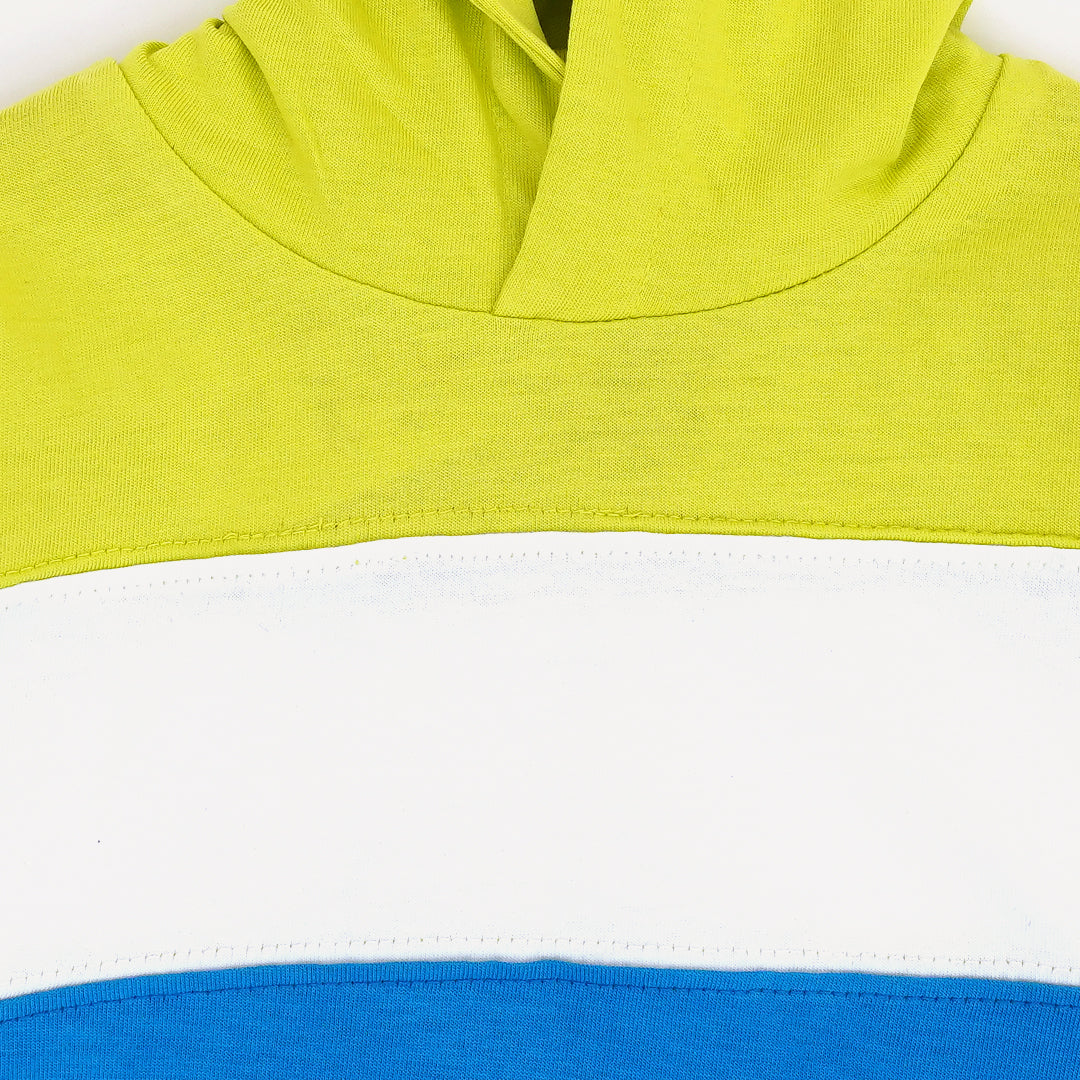 Cut Sew Retro Hoodie