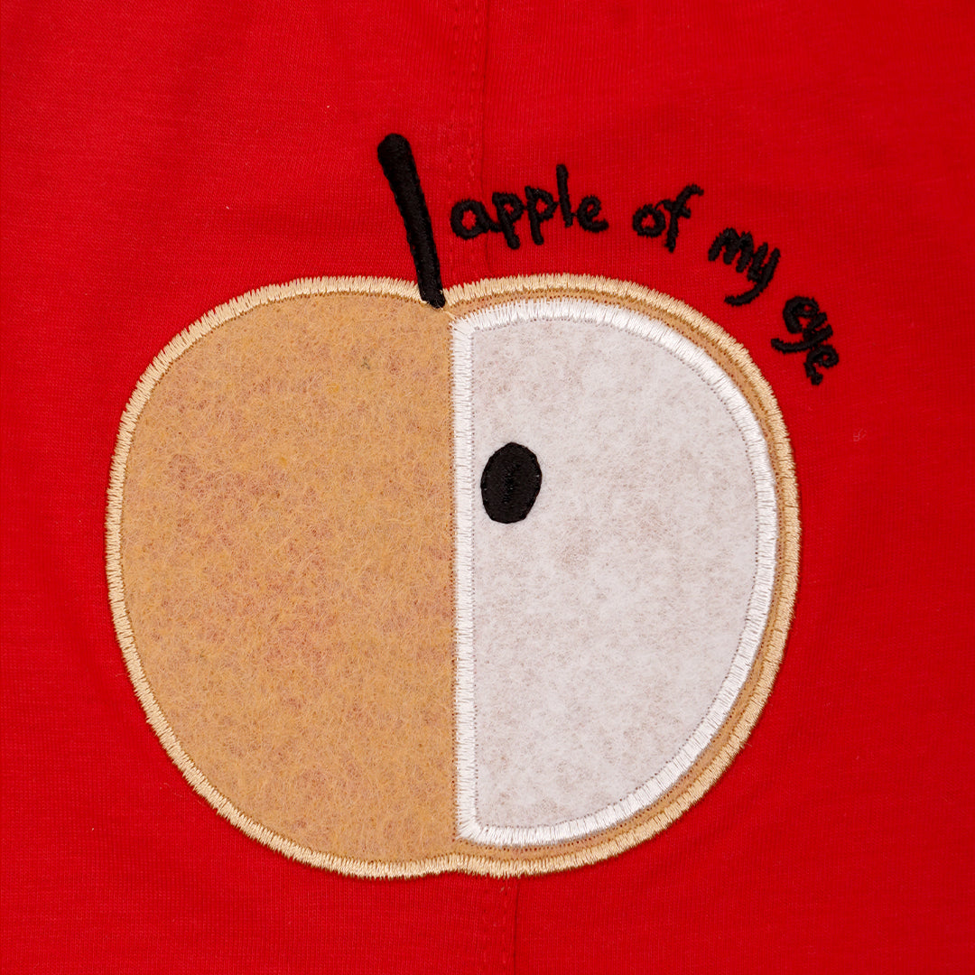 An Apple A Day Dungaree-The Nest