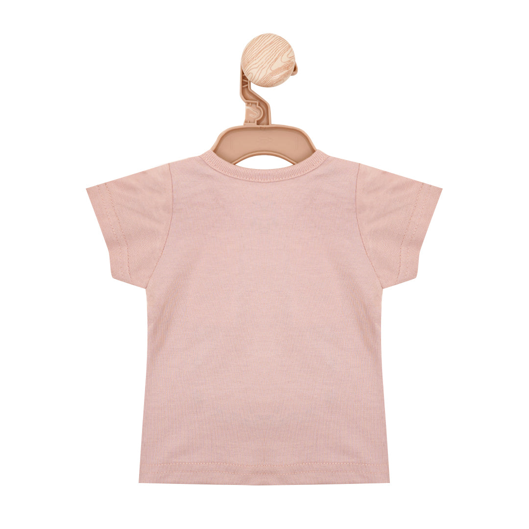 Sepia Petal Heaven Baby Tee