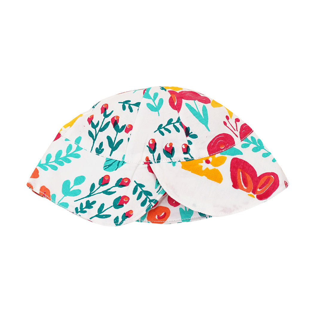 Flora & Fauna White Cap